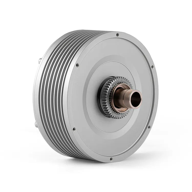 Housed DDR motor