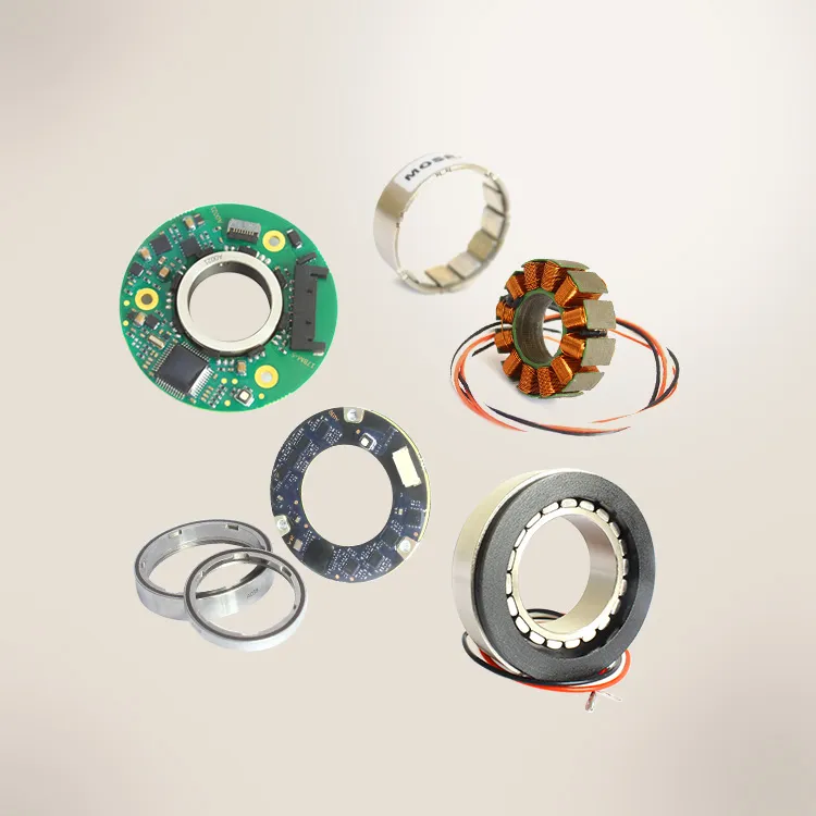 custom solution for torque motors & encoders