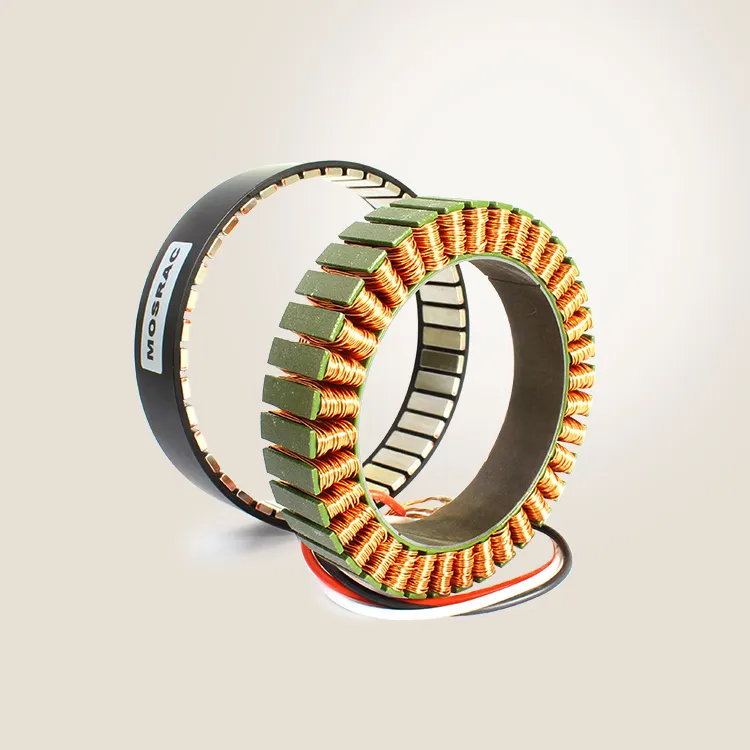 frameless outrunner motor solution