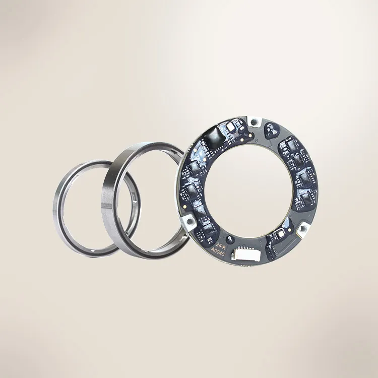 24-bit magnetic dual rotary encoder solution