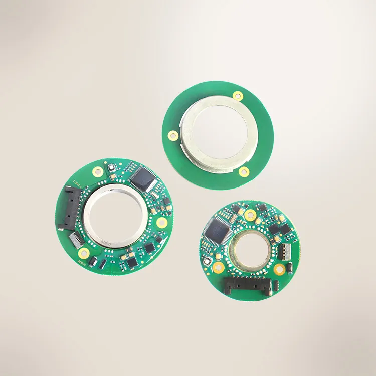 17-bit magnetic rotary encoder solution