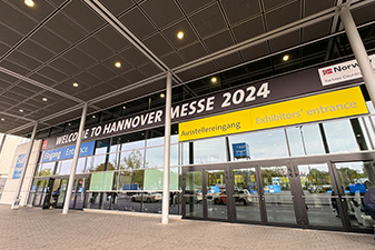 Mosrac Motor attended the 2024 Hannover Messe in Germany