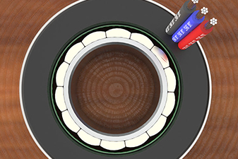 Mosrac U25 series frameless motors are mass-produced successfully