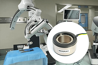 Mosrac's frameless motors have been highly appreciated by major medical device manufacturer