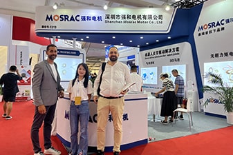 Shenzhen Mosrac participate at the 2024 World Robot Conference