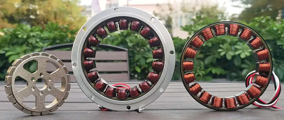 frameless inrunner torque motors with custom rotor and housing.webp
