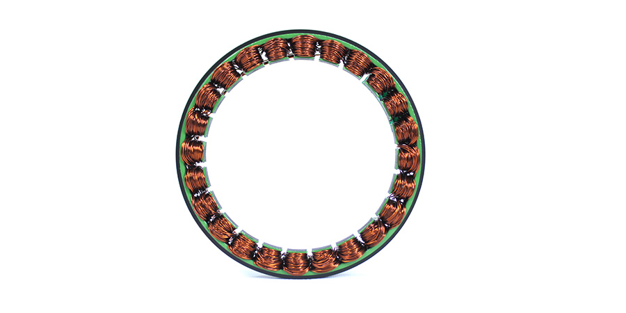 The stator of frameless motor U13020 front view.jpg