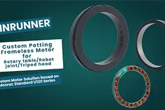 Case Study 3: Custom Frameless Torque Motor for Precision Ph