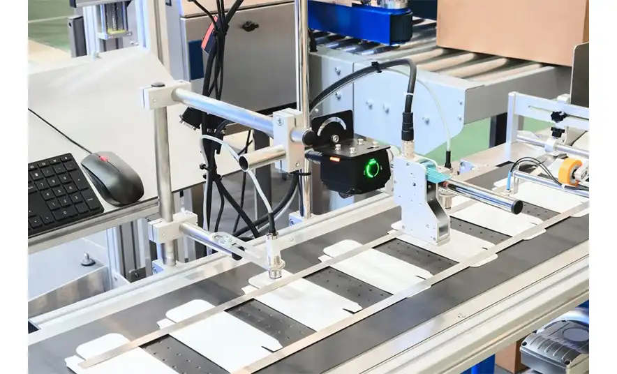 Encoder used in Automatic Packaging Conveyor Line.webp