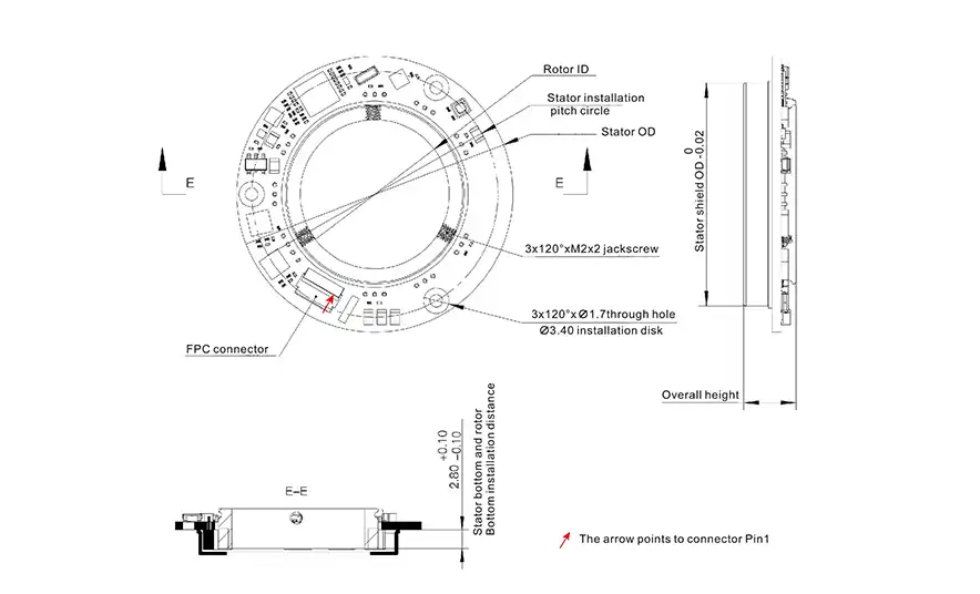 Drawing for S Series Magnetic Encoder.webp