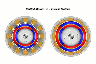 Slotted vs Slotless Motors: 5 Key Design Differences and Performance Comparison