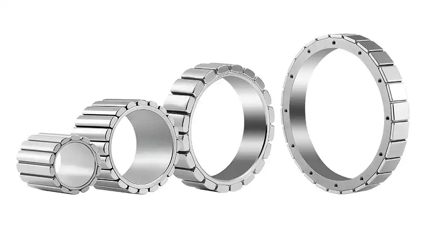 The rotor in the frameless motor.webp