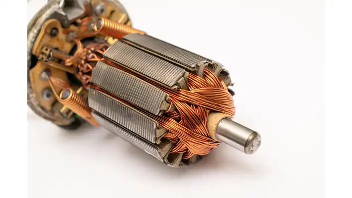 Lap Winding in an Electric Torque Motor.webp