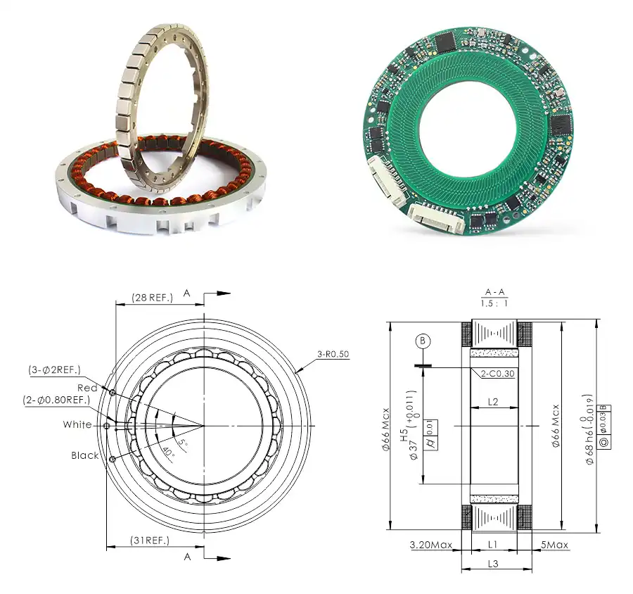 looking for custom solution in frameless motors and housed DDR motors magnetic encoders.webp