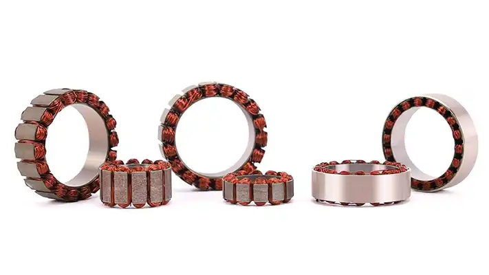 Rotor Detail of Frameless Electrical Motors.webp