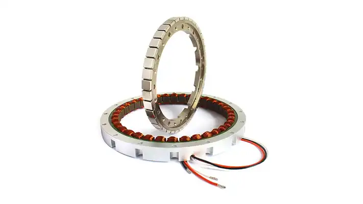 U-Series Brushless Frameless DDR Torque Motor.webp