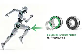 How To Select a Frameless Torque Motor For a Robot Joint?