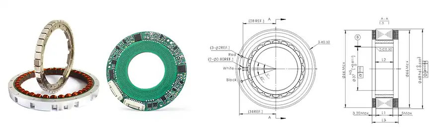 looking for custom motion control solution in frameless motors and housed DDR motors encoders.webp