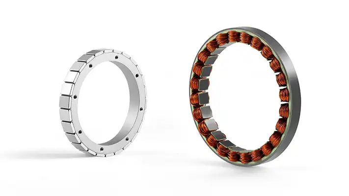 BLDC Motor, Rotor, and Stator.webp