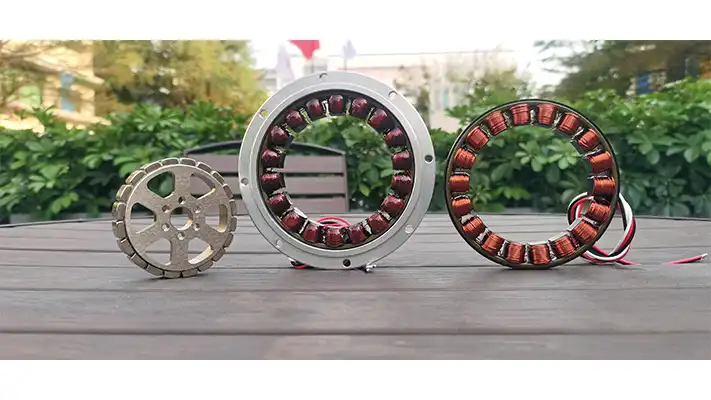 Frameless Inrunner Torque Motors with Custom Rotor and Shell (Flange).webp