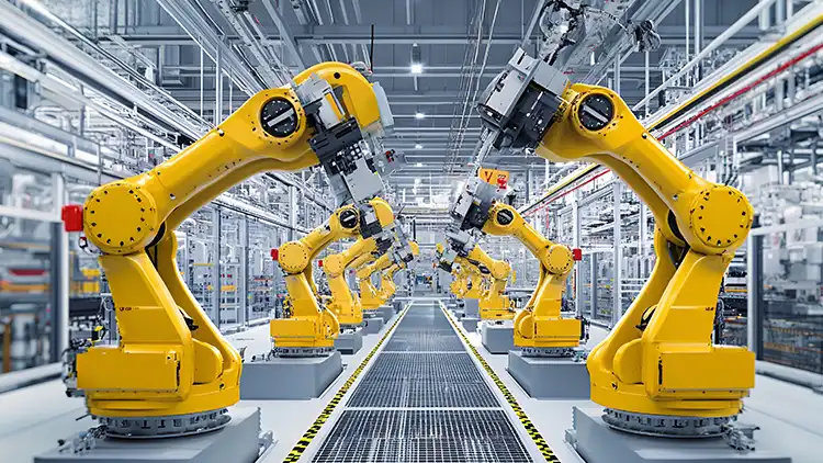 Torque Motors for industrial automation application