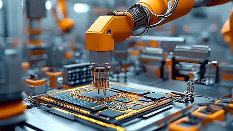 Torque motors for semiconductor application