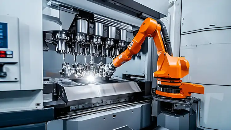 Torque motors for high precision machine tools