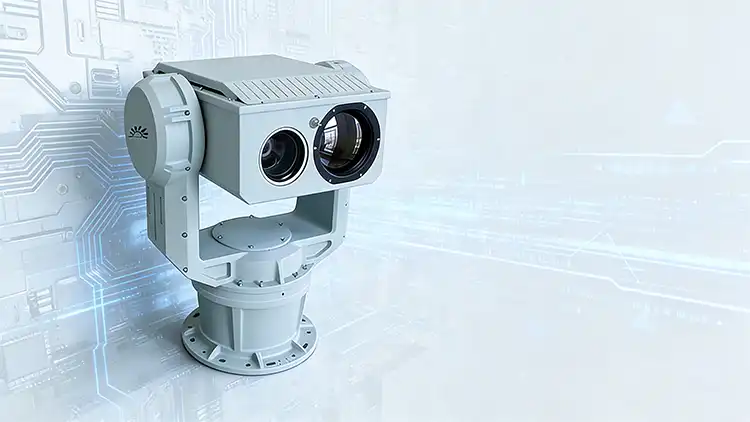  Frameless motor for photoelectric turntable