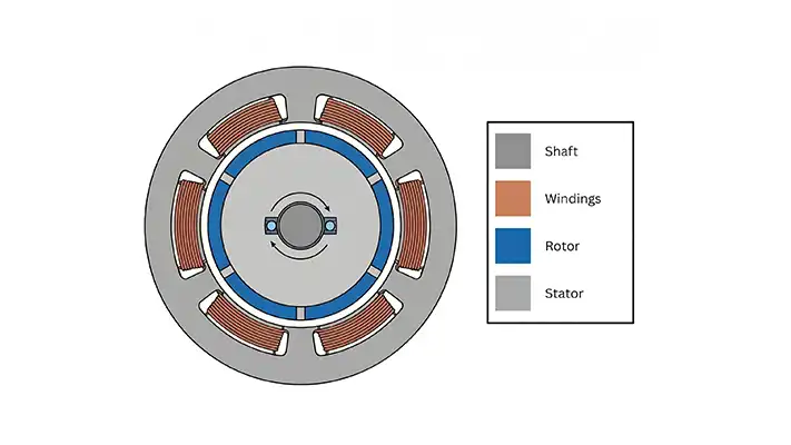 Schematic of an Internal Rotor Motor.webp