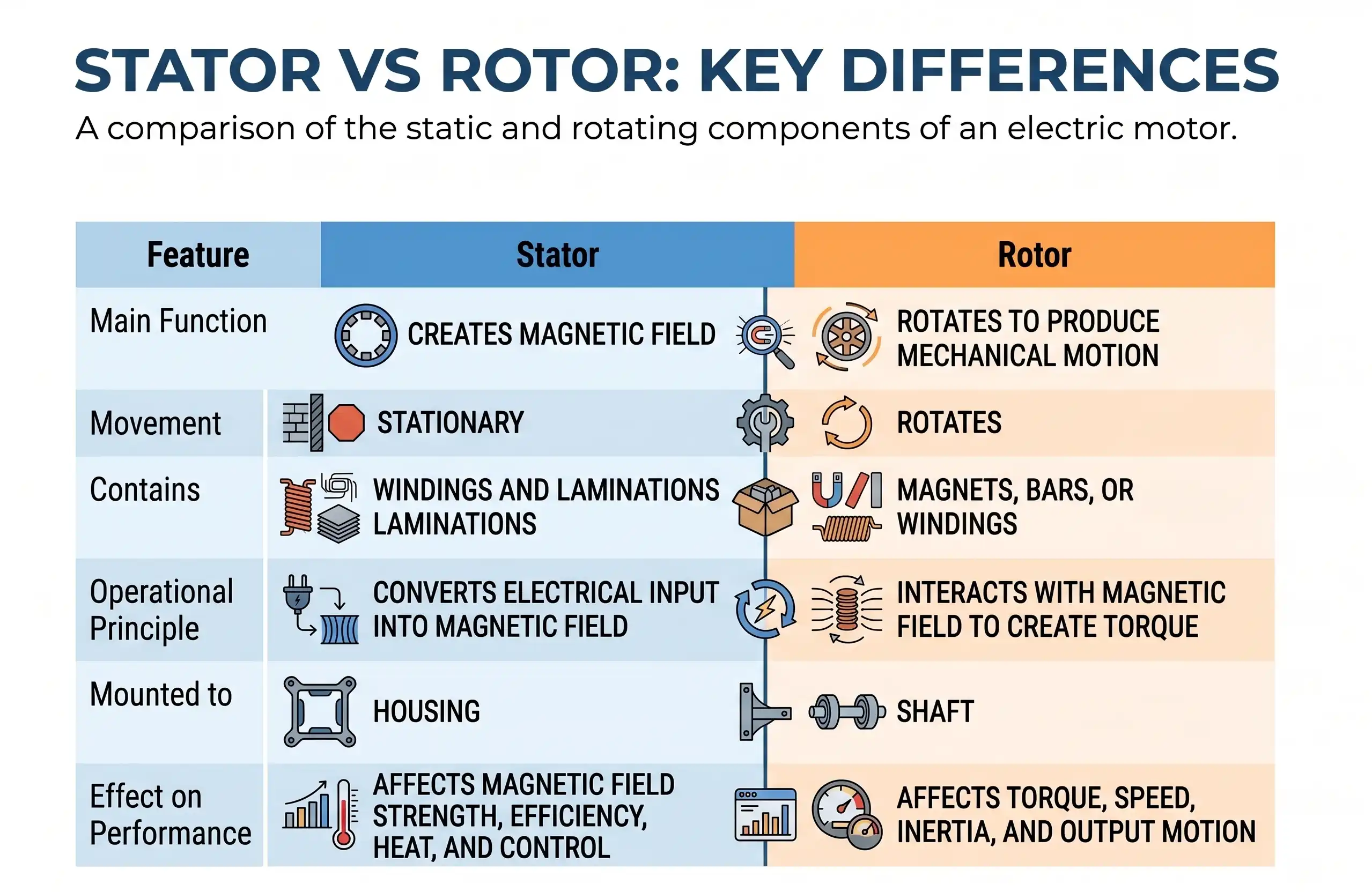 Stator vs Rotor - Key Differences.webp