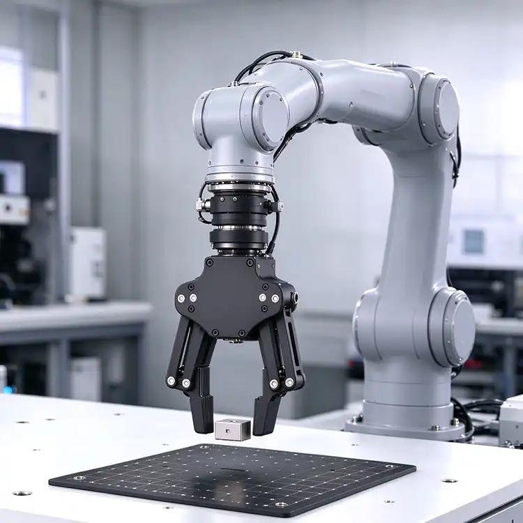 the application of frameless torque motors in robotic grippers.webp
