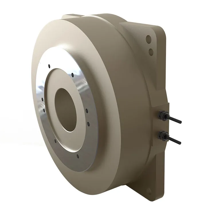 fe-170 series housed direct drive rotary motors 3d rendering