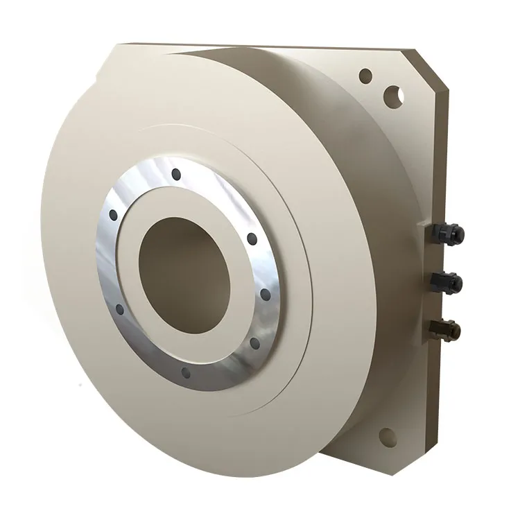 fi-180 series direct drive rotary motor 3d rendering