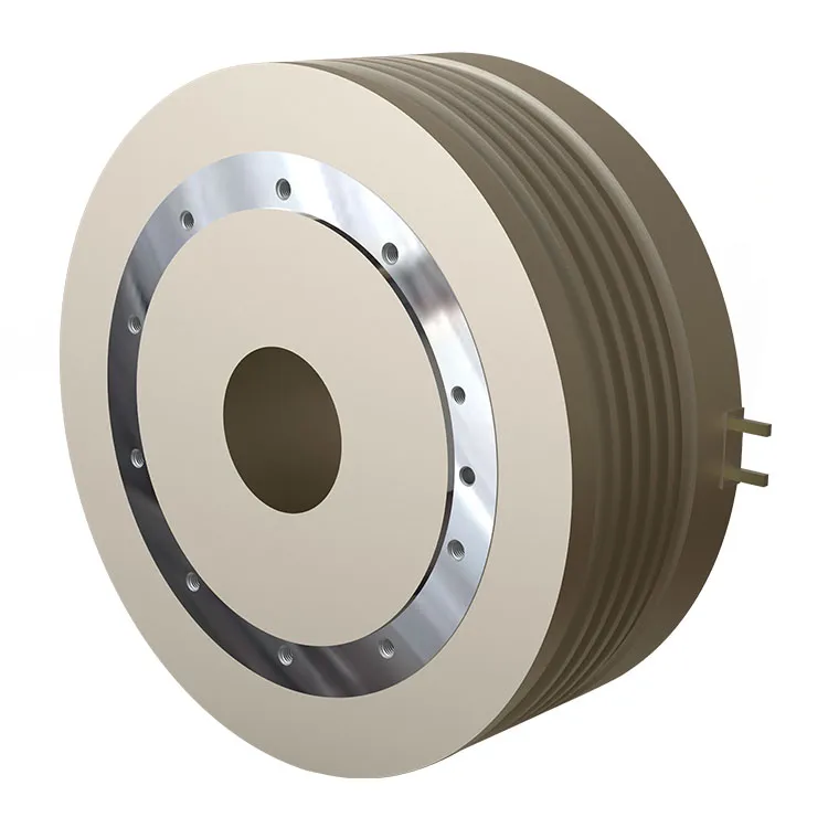 fi-375 series direct drive torque motor 3d rendering