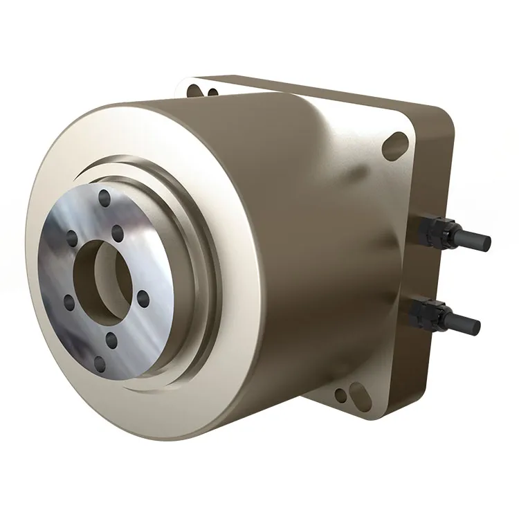 fi-60 series housed direct drive rotary motor 3d rendering