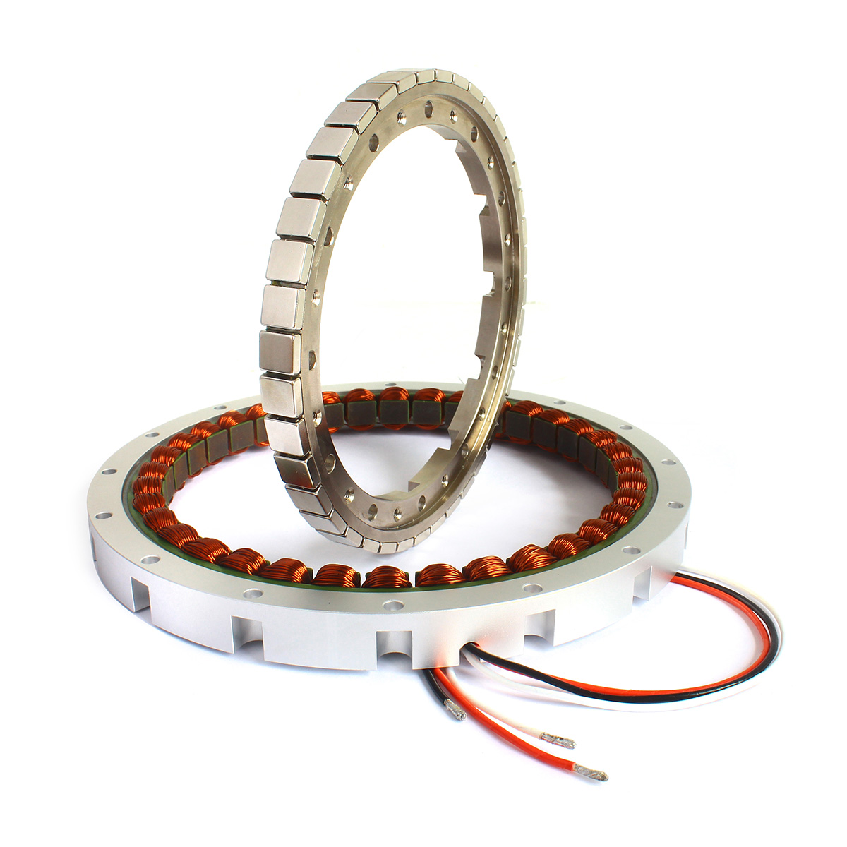 Frameless Brushless Direct Drive Torque Motors for Collaborative robot system